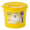 SHARPS DISPOSAL BIN 7L