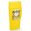 SHARPS DISPOSAL BIN 0.6L