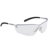 BOLLE SILIUM SAFETY SPECTACLE CLEAR LENS