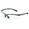 BOLLE CONTOUR K&N RATED SAFETY SPECTACLE-CLEAR