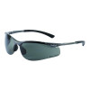 BOLLE CONTOUR K&N RATED SAFETY SPECTACLE-SMOKE