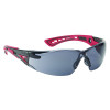 BOLLE RUSH+ K&N RATED SAFETY SPECTACLE-SMOKE