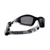 BOLLE TRACKER K&N RATED SAFETY SPECTACLE C/W FOAM SEAL-SMOKE