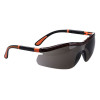 NEON SAFETY SPECTACLE SMOKE LENS