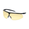 UVEX SUPER FIT K&N RATED SAFETY SPECTACLES-AMBER