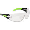 UVEX PHEOS K&N RATED SAFETY SPECTACLES-CLEAR