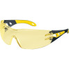 UVEX PHEOS K&N RATED SAFETY SPECTACLES-AMBER