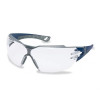 UVEX PHEOS CX2 K&N RATED SAFETY SPECTACLES-CLEAR