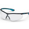 UVEX SPORTSTYLE K&N RATED SAFETY SPECTACLES-CLEAR