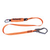 SHOCK ABSORBING SCAFFHOOK LANYARD