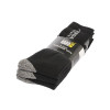 REGATTA SOCKS - BLACK (X3)