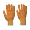 CRISS CROSS CUT LEVEL 1 GLOVE-ORANGE