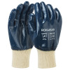 ROKWEAR HEAVY DUTY NITRILE KNIT WRIST GLOVE - BLUE - XL/10