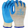 SUMO X5 CUT LEVEL E LATEX WITH KEVLAR & STEEL GLOVE-BLUE-L/9