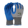 KUTLASS LXD510 CUT LEVEL D LATEX GLOVE-BLUE-L/9