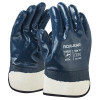 NITRILE HEAVY DUTY SAFETY CUFF GLOVE