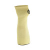 22" HEAT RESISTANT CUT LEVEL C SLEEVE-YELLOW
