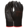 ROKWEAR PU COATED CUT LEVEL 1 GLOVE - BLACK - L/9