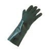 PVC 11" DOUBLE DIPPED GLOVE - GREEN - 10/XL