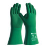 MAXICHEM CUT 76-833 CUT LEVEL B NBR COATED GAUNTLETT-GREEN-L/9