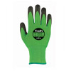 TRAFFI TG5010 X-DURA CLASSIC PU CUT LEVEL D SAFETY GLOVE-GREEN-L/9