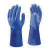 SHOWA 660 CUT LEVEL 1 PVC GLOVE-BLUE-L/9