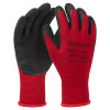 ROKWEAR LATEX COATED CUT LEVEL 1 GLOVE - RED - L/9