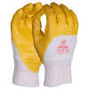 ARMALITE CUT LEVEL 1 NITRILE COATED GLOVE-YELLOW - L/9