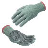 TILSATEC MEDIUM DUTY CUT CUT LEVEL E RESISTANT PVC DOTTED GLOVE-L/9