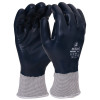 LIGHTWEIGHT CUT LEVEL 1 NITRILE COATED GLOVE-BLUE-L/9
