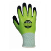 TRAFFI TG5060 WATERPROOF NITRILE CUT LEVEL C SAFETY GLOVE-GREEN-L/9