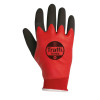 TRAFFI TG1850 DOUBLE DIPPED CUT LEVEL A SAFETY GLOVE (x10)-RED-L/9