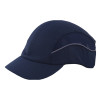 PREMIUM REDUCED PEAK BUMP CAP BLACK