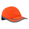 HI-VIS BUMP CAP - ORANGE