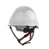 JSP EVO5 DUALSWITCH INDUSTRIAL SAFETY HELMET- VENTED- WHITE