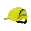 SCOTT FIRST BASE 3 CLASSIC HI-VIS BASEBALL CAP - YELLOW