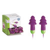 MOLDEX 6401 ROCKETS CORDED REUSABLE EARPLUGS (BOX/50)