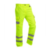 ROKWEAR ELSTEAD HI-VIS CARGO TROUSER - YELLOW - 52R