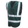 HI-VIS WAISTCOAT (NC) - BOTTLE - XL