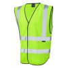 HI-VIS WAISTCOAT (NC) - LIME - S