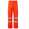 ROKWEAR WITLEY HI-VIS OVERTROUSER - ORANGE - 6XL