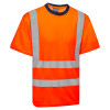 ROKWEAR LISS HI-VIS T-SHIRT  - ORANGE - 2XL