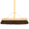 18" BASSINE BROOM COMPLETE C/W HANDLE & STAY