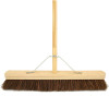 24" BASSINE BROOM COMPLETE C/W HANDLE & STAY