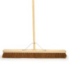 36" COCO BROOM COMPLETE C/W HANDLE & STAY