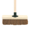 11.4" COCO BROOM C/W HANDLE