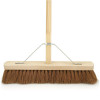 18" COCO BROOM COMPLETE C/W HANDLE & STAY
