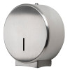 STAINLESS STEEL MINI JUMBO TOILET ROLL DISPENSER