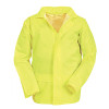 PU NYLON WATERPROOF JACKET - OLIVE - S