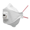 3M AURA 9332+ FLAT-FOLD MASK P3V BX/10